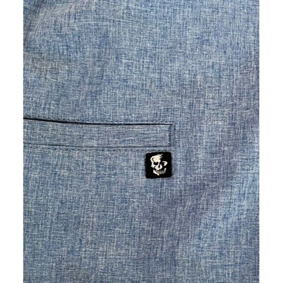 SALT LIFE SLX-QD Blue Transition Hybrid Shorts Men's Sz 42 NWT - Picture 9 of 9